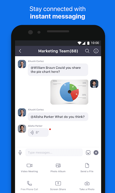 zoom cloud meeting app