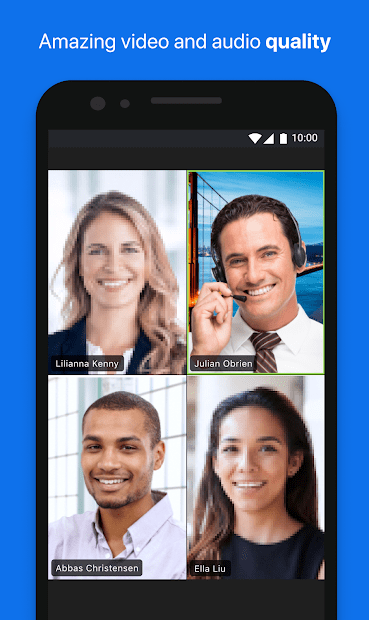 zoom cloud meetings app download for android