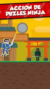 Mr Ninja: Puzles rebanadores 1