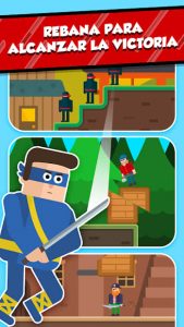 Mr Ninja: Puzles rebanadores 4