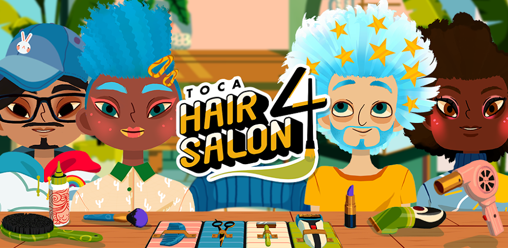 Toca Hair Salon 4 video