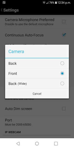 droidcam apk mod