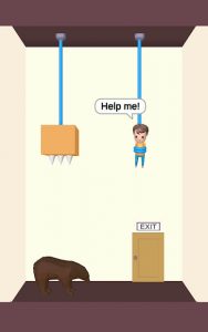 Rescue Cut - Rope Puzzle 4
