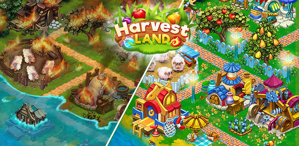 Harvest Land video