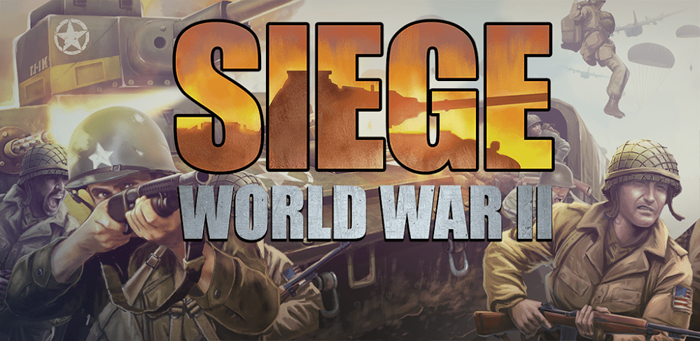 SIEGE: World War II video