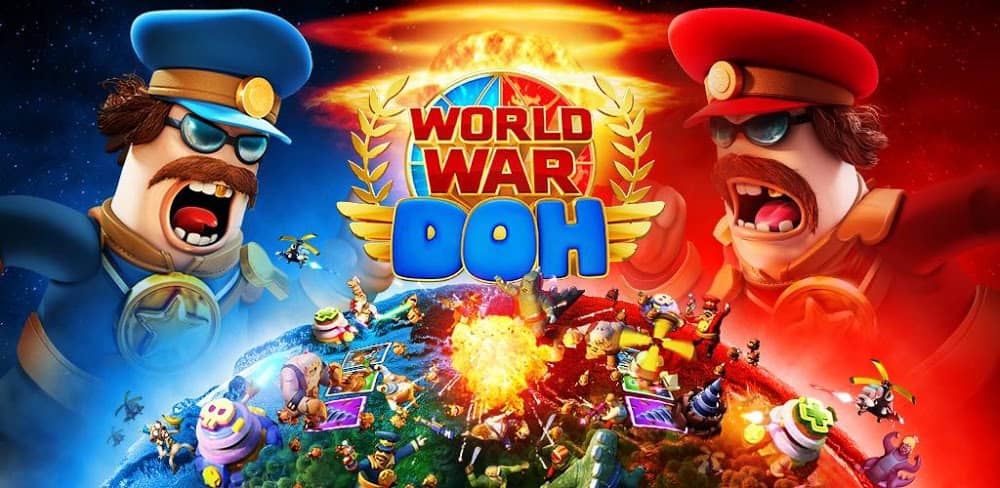 World War Doh video