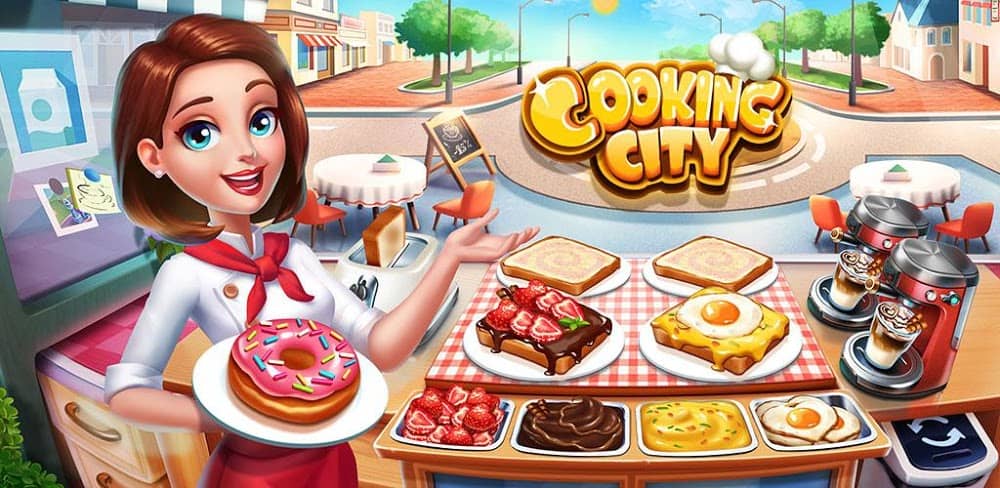 Cooking City video