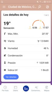 Tiempo - The Weather Channel 3