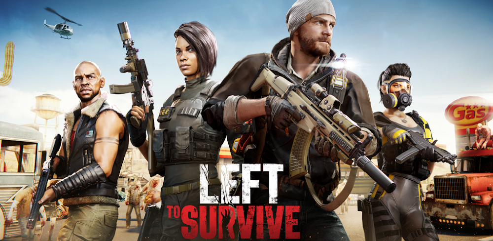 Left to Survive video