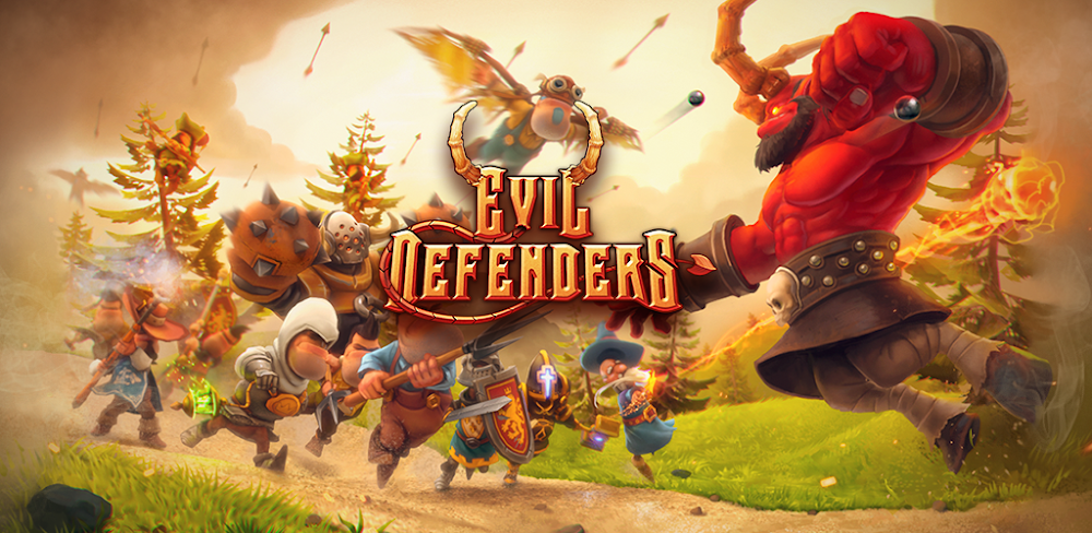 Evil Defenders video