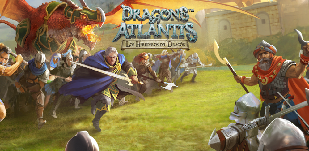 Dragons of Atlantis: Herederos video