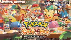 Pokémon Café Mix 1