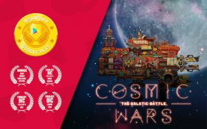 COSMIC WARS : THE GALACTIC BATTLE 1