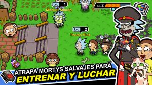 Pocket Mortys 1