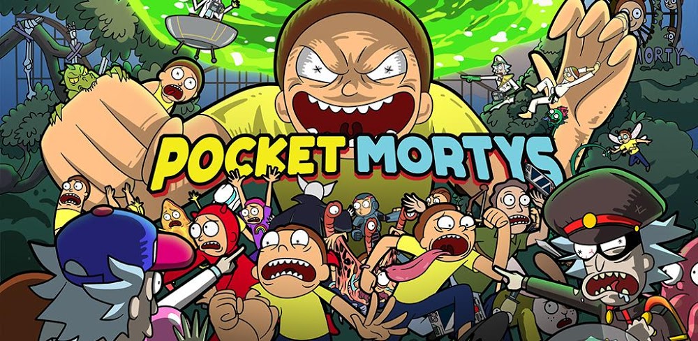 Pocket Mortys video