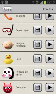 Modificador de voz 5