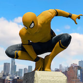 Spider Rope Hero - Gangster NY City icon