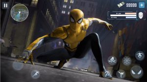 Spider Rope Hero - Gangster NY City 4