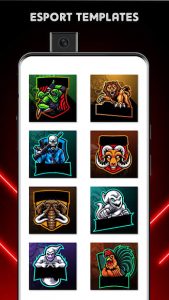 Logo Esport Maker 2