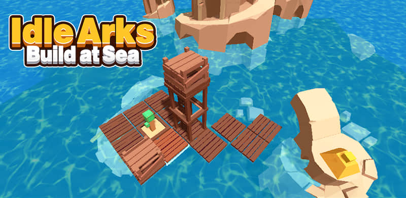 Idle Arks: Build at Sea video