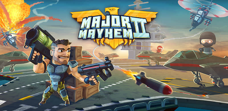 Major Mayhem 2 video