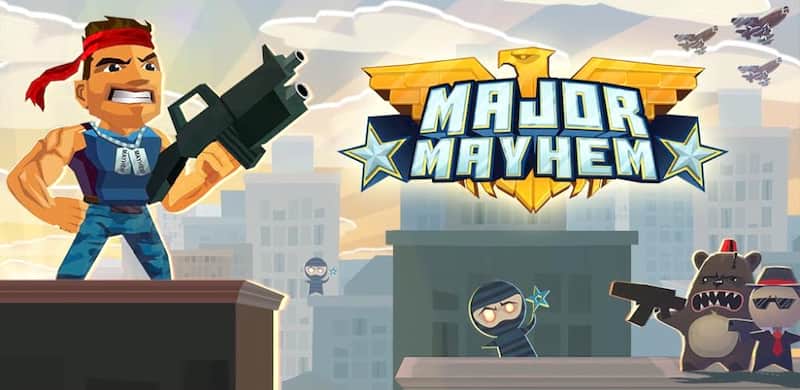 Major Mayhem video