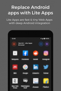 Hermit • Lite Apps Browser 1