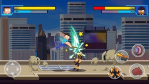 Stick Super: Hero 4