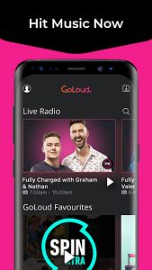 SPIN Radio App 1