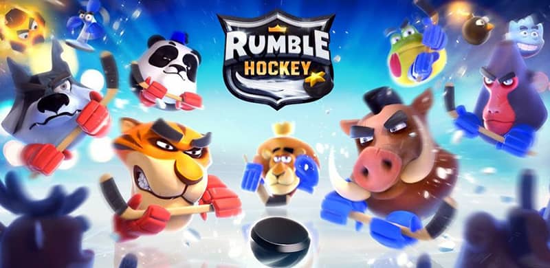 Rumble Hockey video