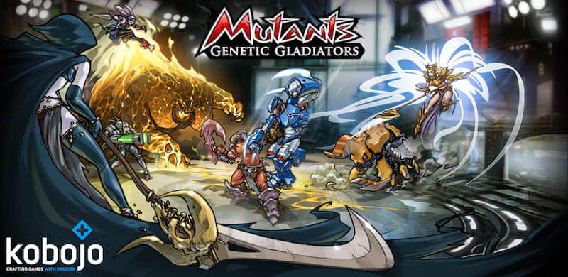 Mutants Genetic Gladiators video