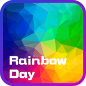 Rainbow Day icon
