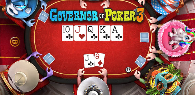 Governor of Poker 3 video