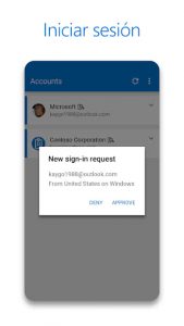 Microsoft Authenticator 1