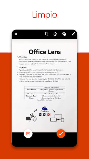 Office Lens free downloads