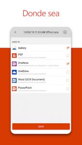 Microsoft Office Lens 5