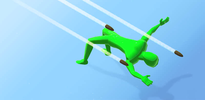 Dodge Action 3D video