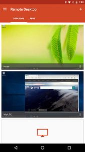 Remote Desktop 8 1