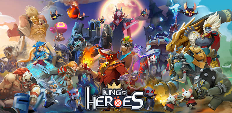 King's Heroes video