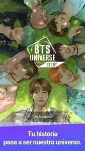 BTS Universe Story 1