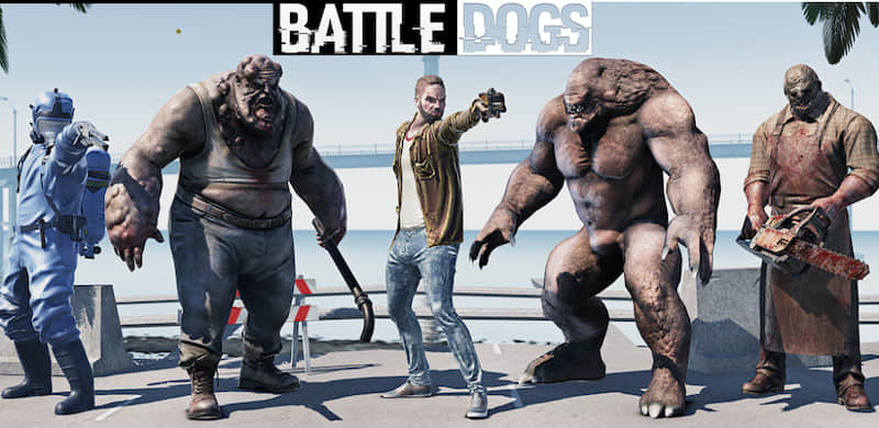 Battle Dogs video