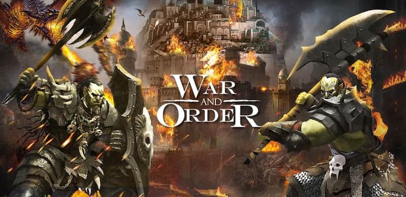 War and Order video