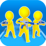 Gun Clash 3D: Epic battle