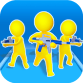 Gun Clash 3D: Epic battle icon