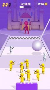 Gun Clash 3D: Epic battle 2