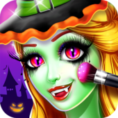cambio de imagen de Halloween icon