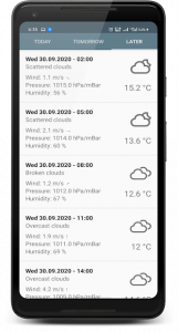 Weather Daily 2