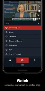 Watched TV Player 1