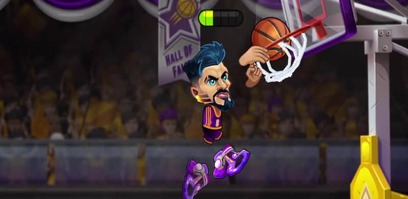 Basketball Arena video