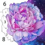 Flora Coloring
